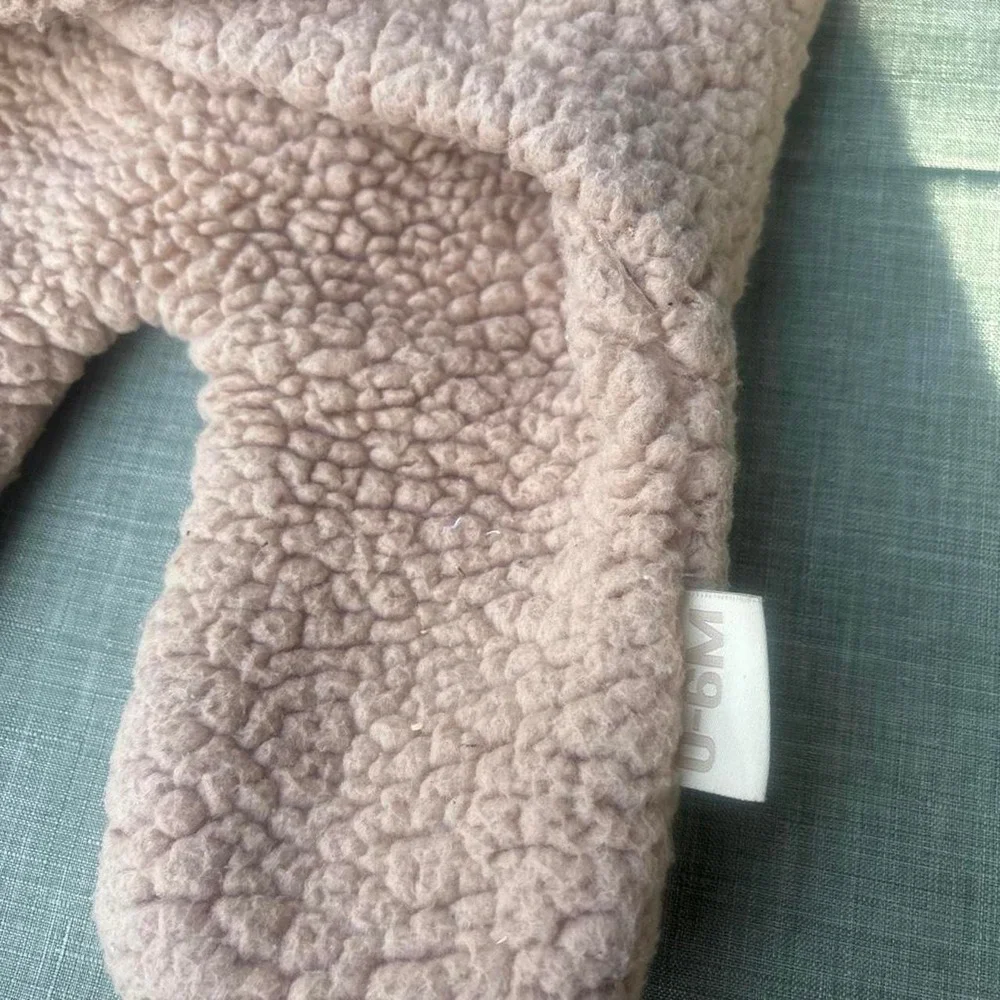 Light brown teddy bear swaddle